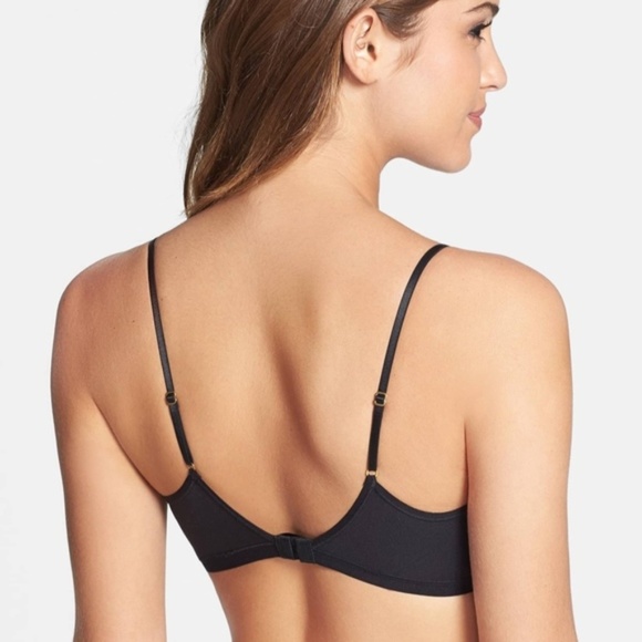 Natori 32C Understated Underwire T-Shirt Bra Black - Picture 3 of 6
